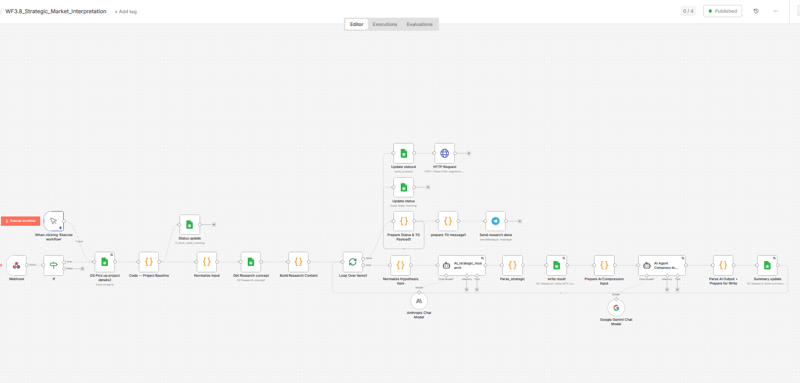Conversational interview agent